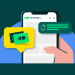 Gráfico de un teléfono inteligente con iconos de recarga y notificaciones representando la plataforma Recharge – Mundo Chido