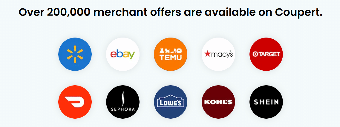 Maximize Savings with Coupert: Automatic Coupons & Cash Back